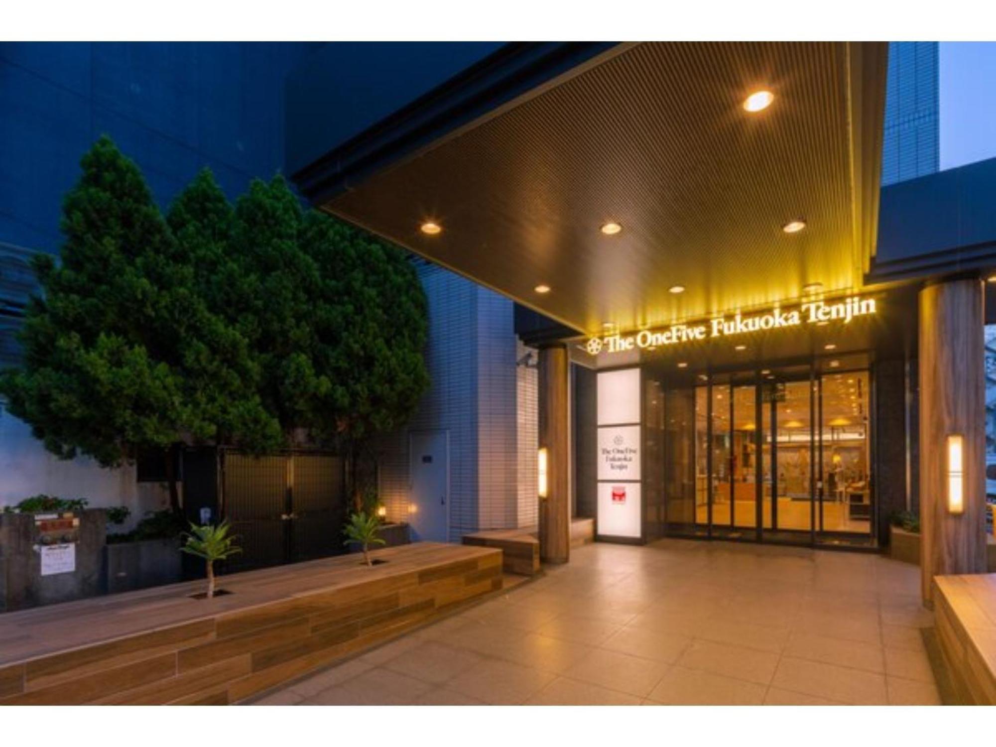 The One Five Fukuoka Tenjin - Vacation Stay 40114V Fukuoka (Fukuoka) Exterior foto