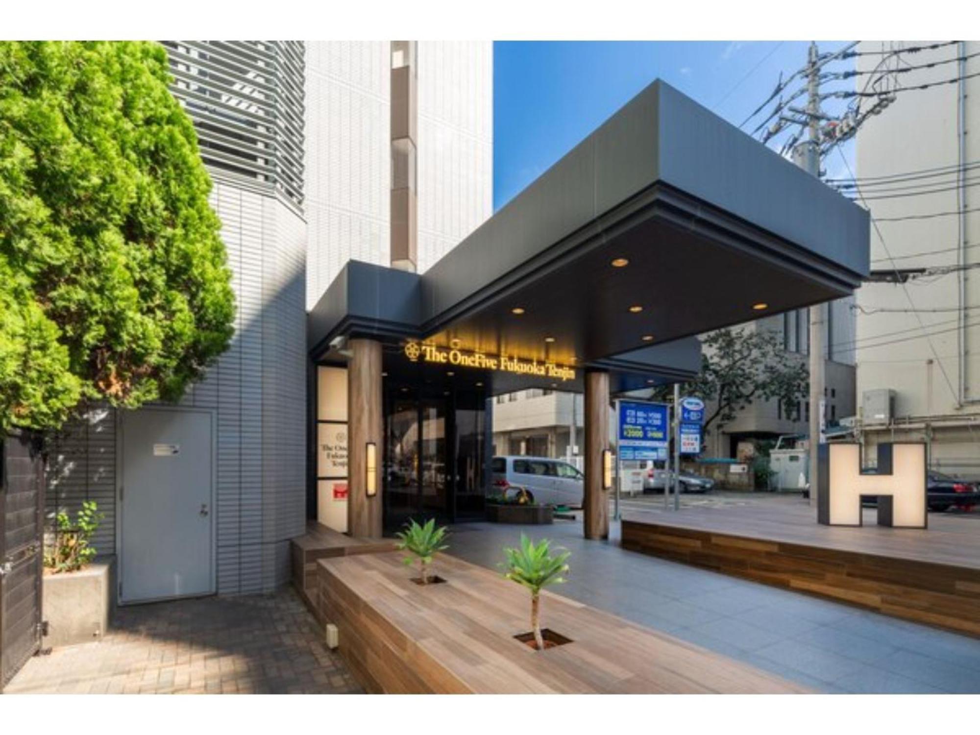 The One Five Fukuoka Tenjin - Vacation Stay 40114V Fukuoka (Fukuoka) Exterior foto